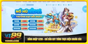 đăng nhập VZ99