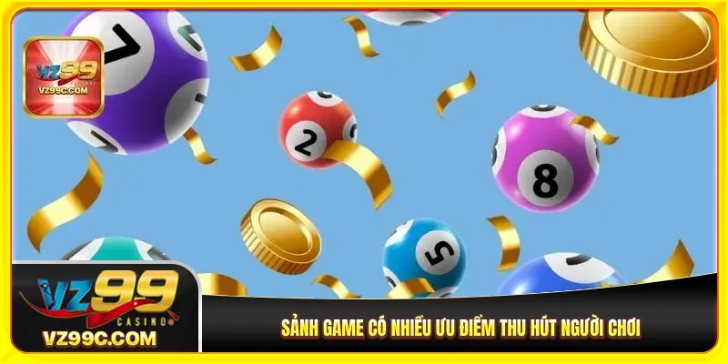Xổ số VZ99 thu hút người chơi mỗi ngày