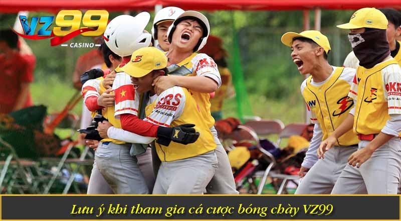 Cược Bóng Chày VZ99 – Sân Chơi Cá Cược Thể Thao Hấp Dẫn 6 Lưu ý khi tham gia cá cược bóng chày VZ99